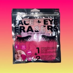 Onyx Face and Eye makeup Erasers